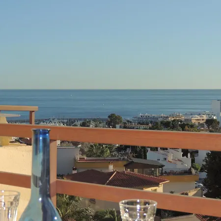 公寓 Vistas Mar, Puerto Marina, Duquesa De Espana, 托雷莫利诺斯